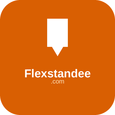 Flexstandee.com logo