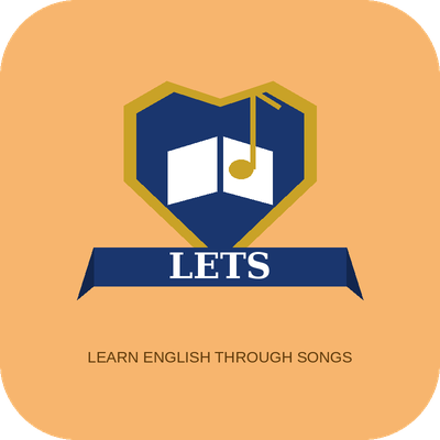 Learn English Through Songs logo